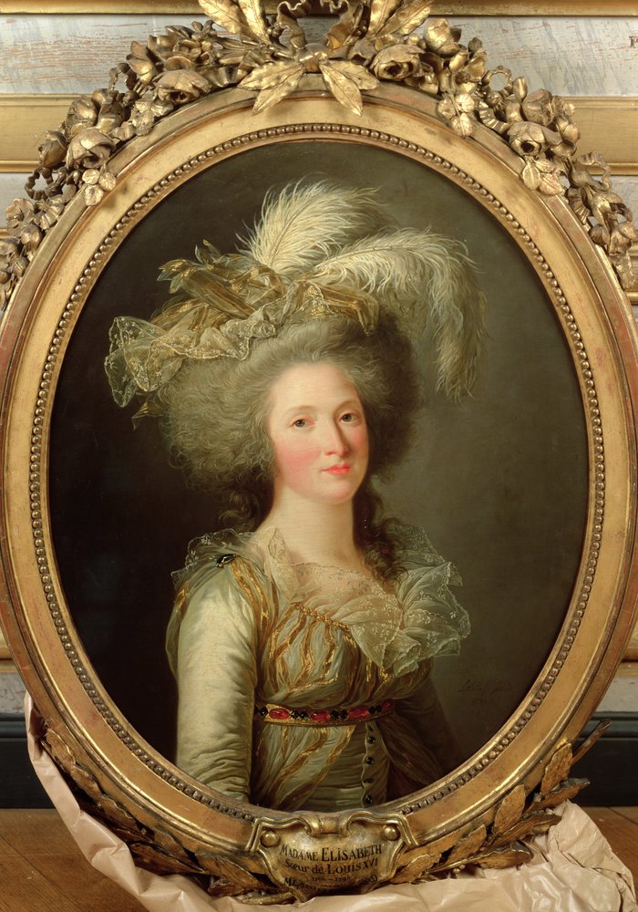 フランスのエリザベート（1764-94）はエリザベス夫人と呼ばれ